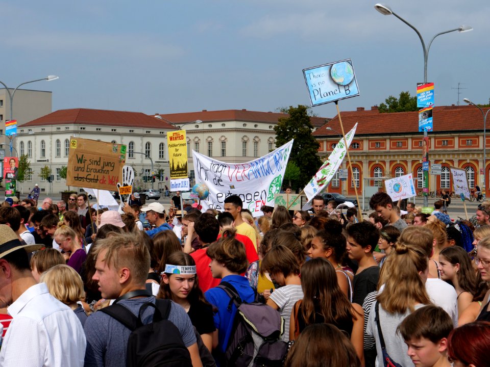 FridaysForFuture protest Potsdam 30-08-2019 18