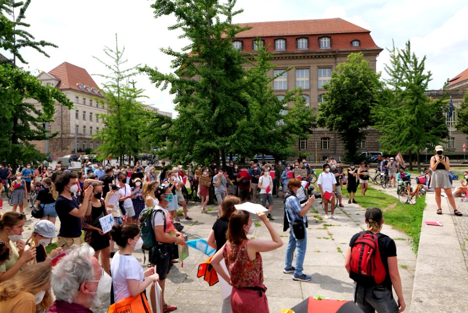 FridaysForFuture protest Berlin 2021-07-16 15