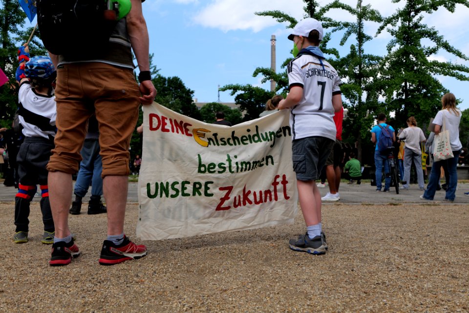 FridaysForFuture protest Berlin 2021-06-25 22
