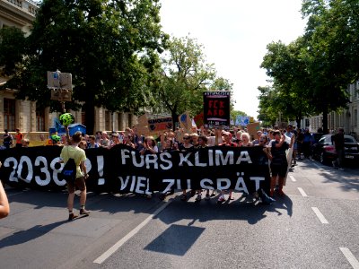 FridaysForFuture protest Potsdam 30-08-2019 90