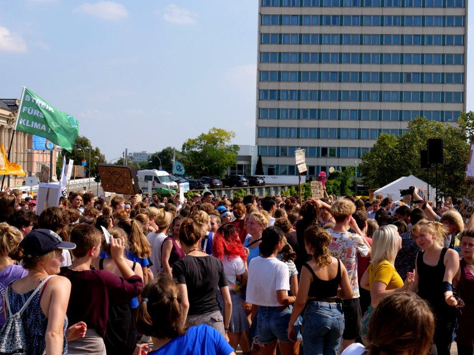 FridaysForFuture protest Potsdam 30-08-2019 35
