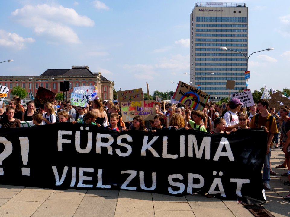 FridaysForFuture protest Potsdam 30-08-2019 49