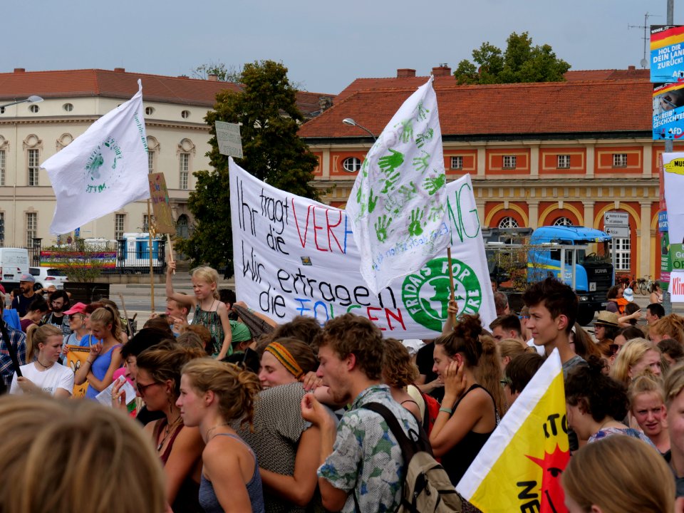 FridaysForFuture protest Potsdam 30-08-2019 30