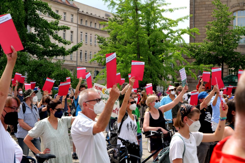 FridaysForFuture protest Berlin 2021-07-16 18