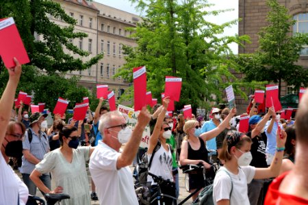 FridaysForFuture protest Berlin 2021-07-16 18