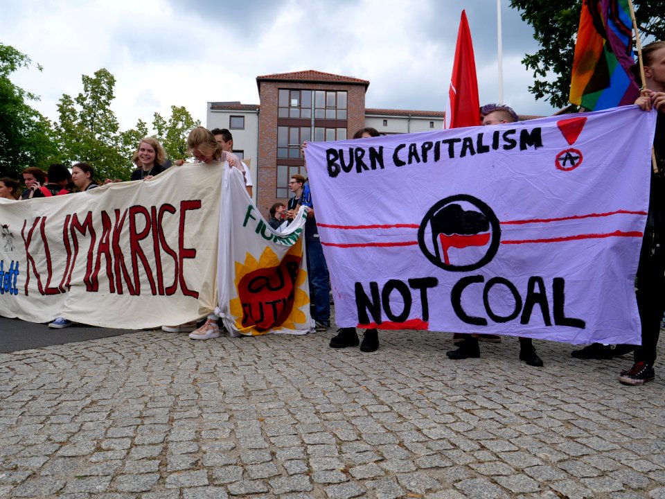 FridaysForFuture protest Luckenwalde 19-07-2019 44