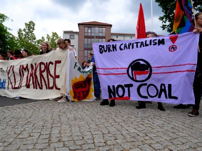 FridaysForFuture protest Luckenwalde 19-07-2019 44