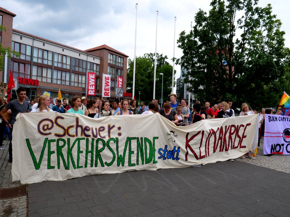 FridaysForFuture protest Luckenwalde 19-07-2019 42