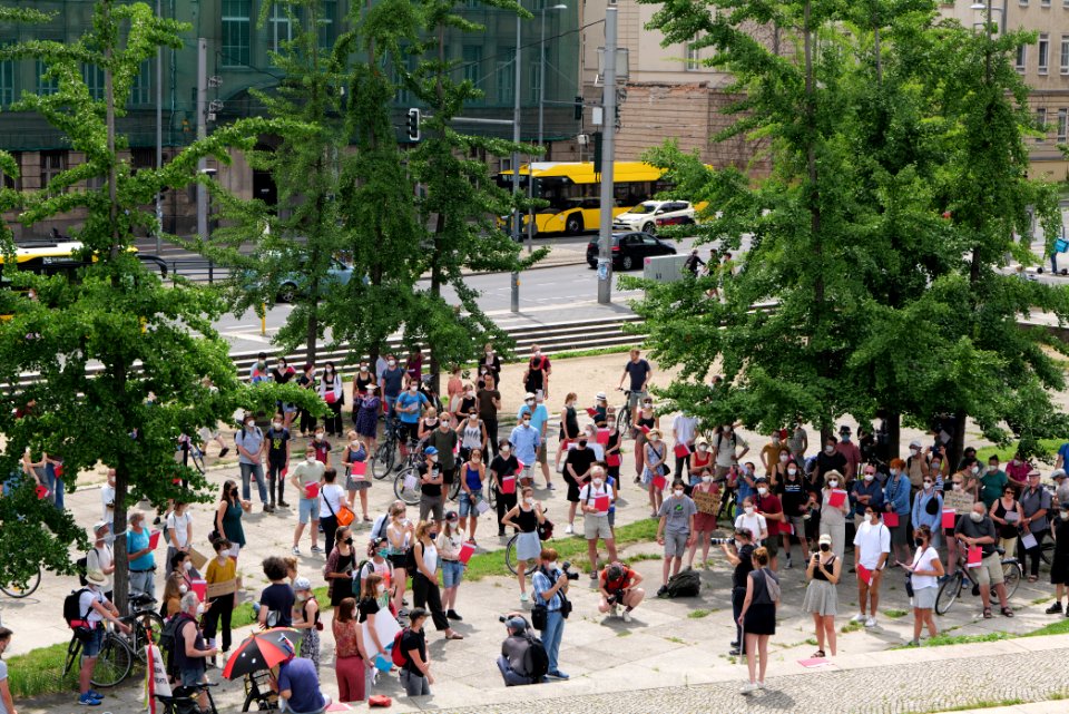 FridaysForFuture protest Berlin 2021-07-16 12