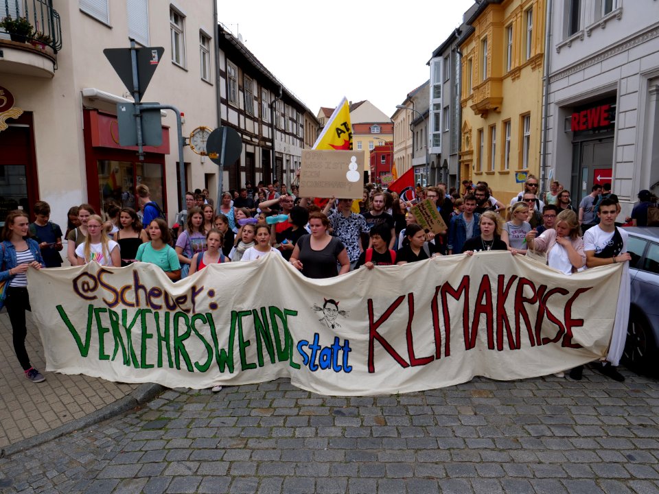 FridaysForFuture protest Luckenwalde 19-07-2019 37