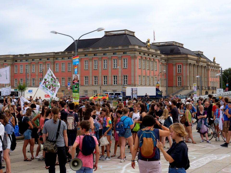 FridaysForFuture protest Potsdam 30-08-2019 07