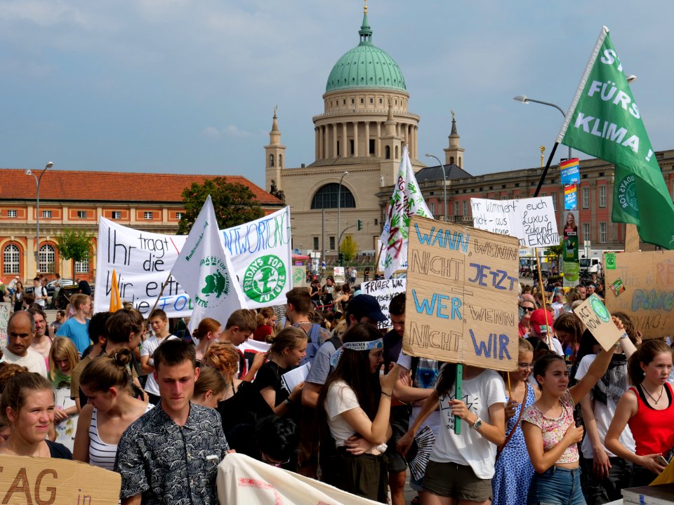 FridaysForFuture protest Potsdam 30-08-2019 22