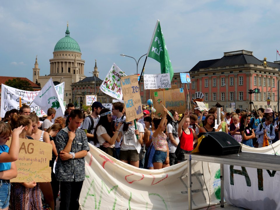 FridaysForFuture protest Potsdam 30-08-2019 19