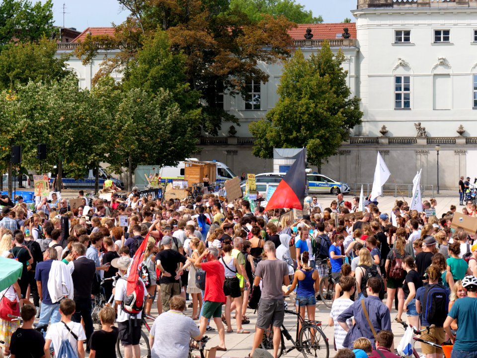 FridaysForFuture protest Potsdam 30-08-2019 12