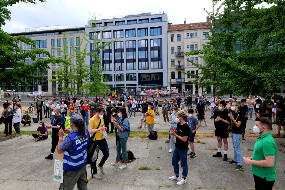 FridaysForFuture protest Berlin 2021-06-25 26