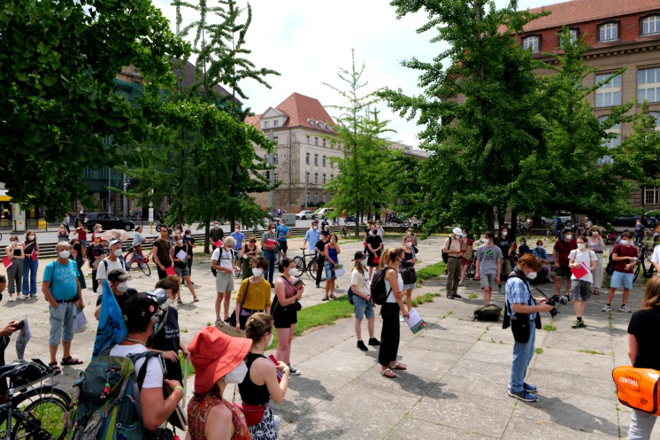 FridaysForFuture protest Berlin 2021-07-16 02