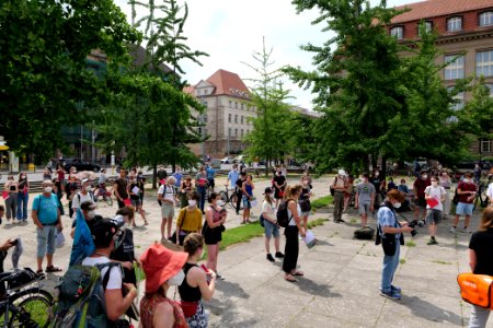FridaysForFuture protest Berlin 2021-07-16 02