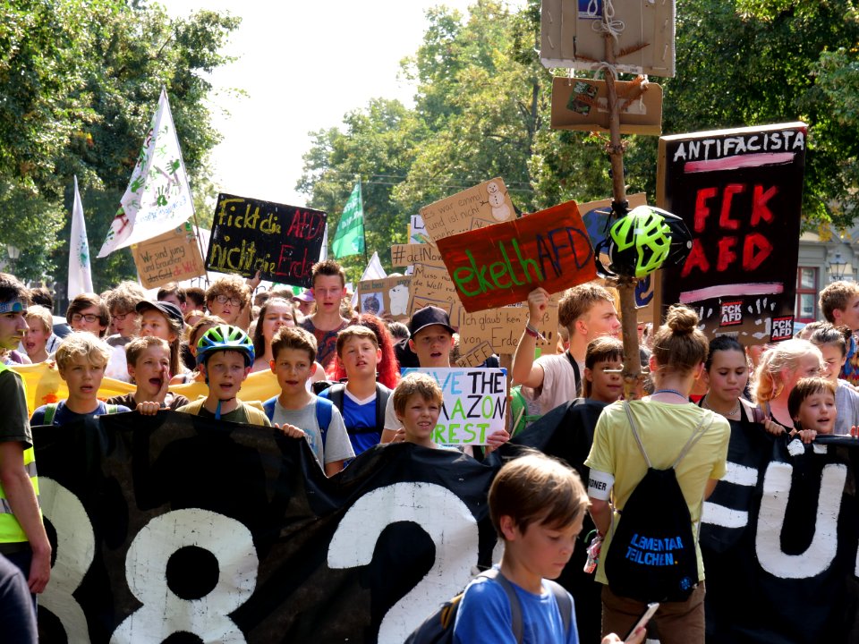 FridaysForFuture protest Potsdam 30-08-2019 91