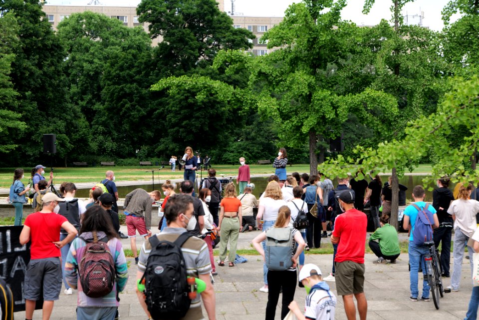 FridaysForFuture protest Berlin 2021-06-25 19