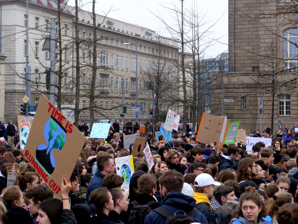FridaysForFuture protest Berlin 22-03-2019 01