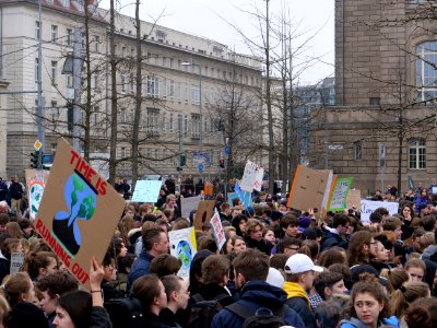 FridaysForFuture protest Berlin 22-03-2019 01
