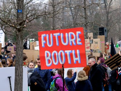 FridaysForFuture protest Berlin 22-03-2019 08