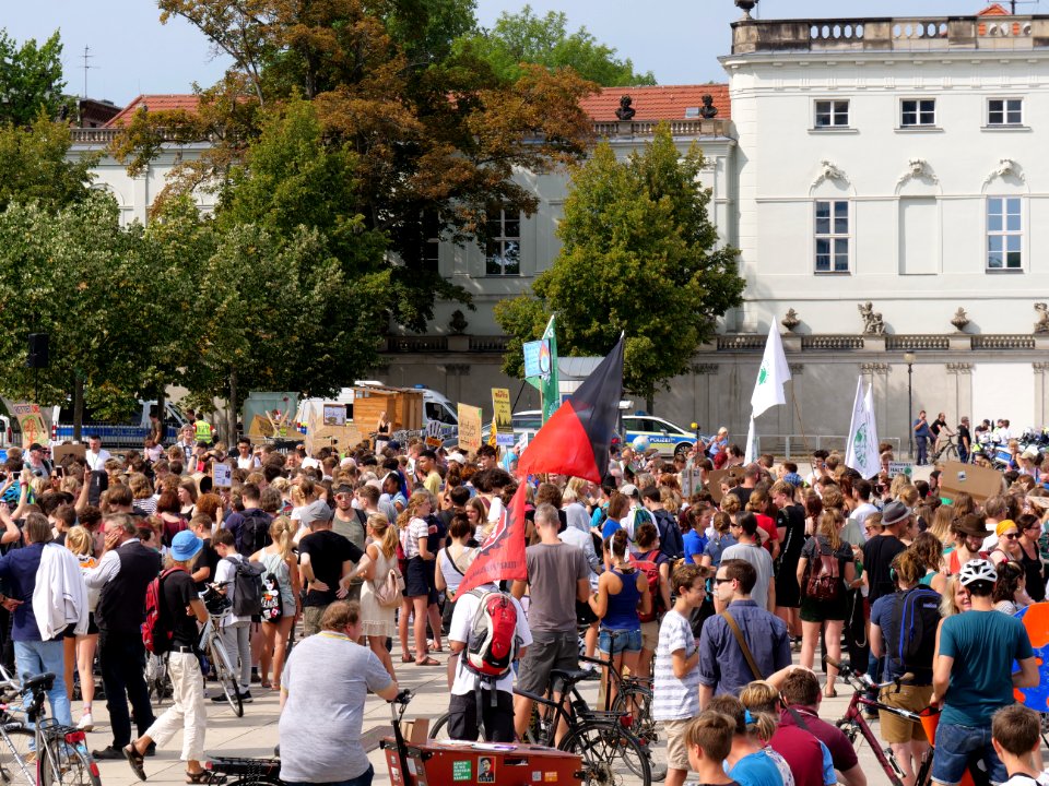 FridaysForFuture protest Potsdam 30-08-2019 10