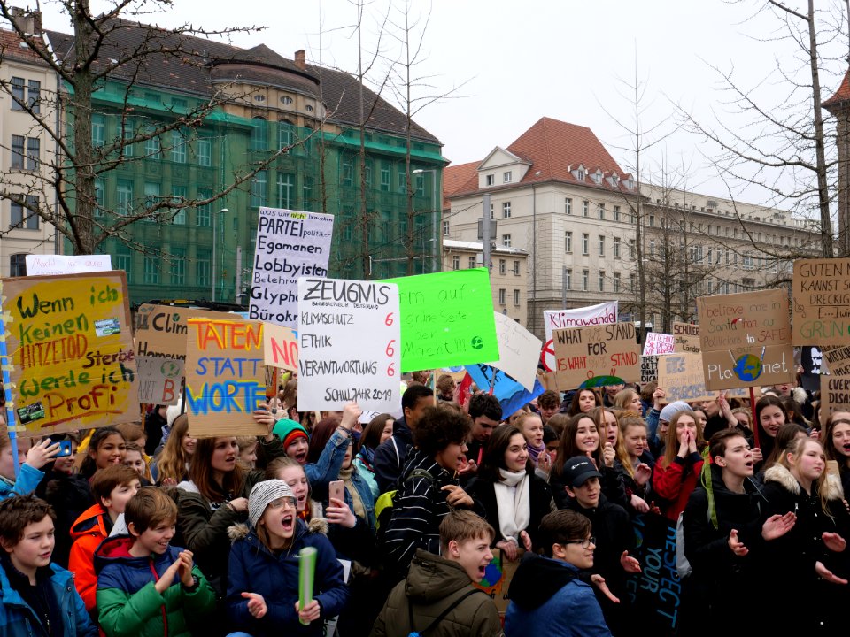 FridaysForFuture protest Berlin 22-03-2019 25