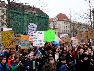 FridaysForFuture protest Berlin 22-03-2019 25