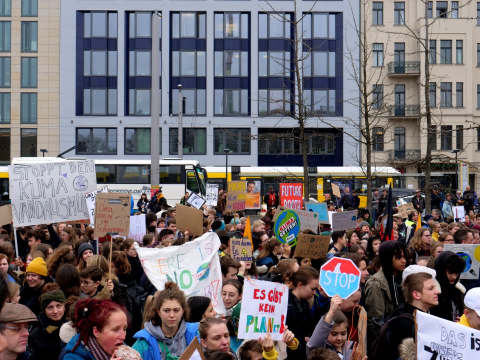 FridaysForFuture protest Berlin 22-03-2019 16