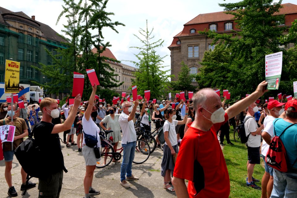 FridaysForFuture protest Berlin 2021-07-16 17
