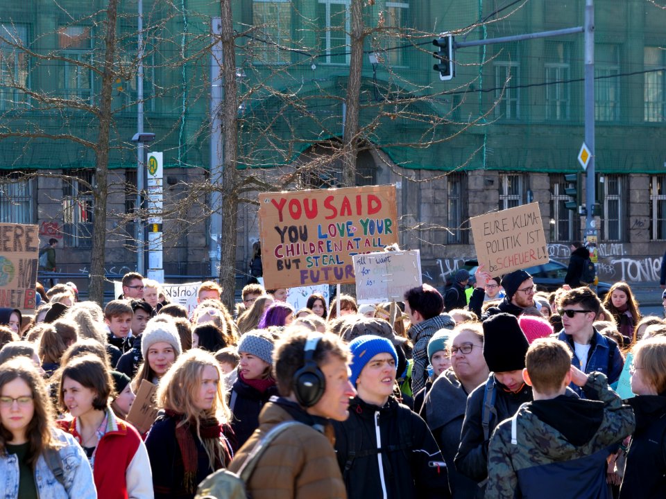 FridaysForFuture protest Berlin 22-02-2019 13
