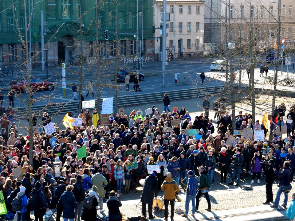 FridaysForFuture protest Berlin 22-02-2019 08