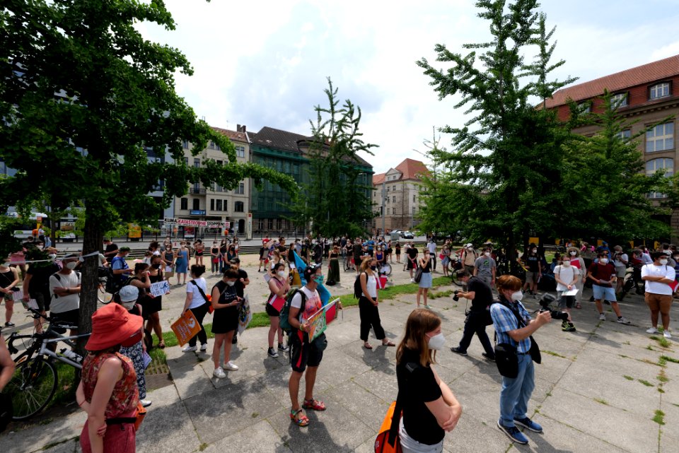 FridaysForFuture protest Berlin 2021-07-16 03