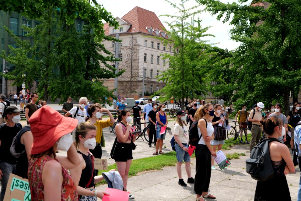 FridaysForFuture protest Berlin 2021-07-16 01