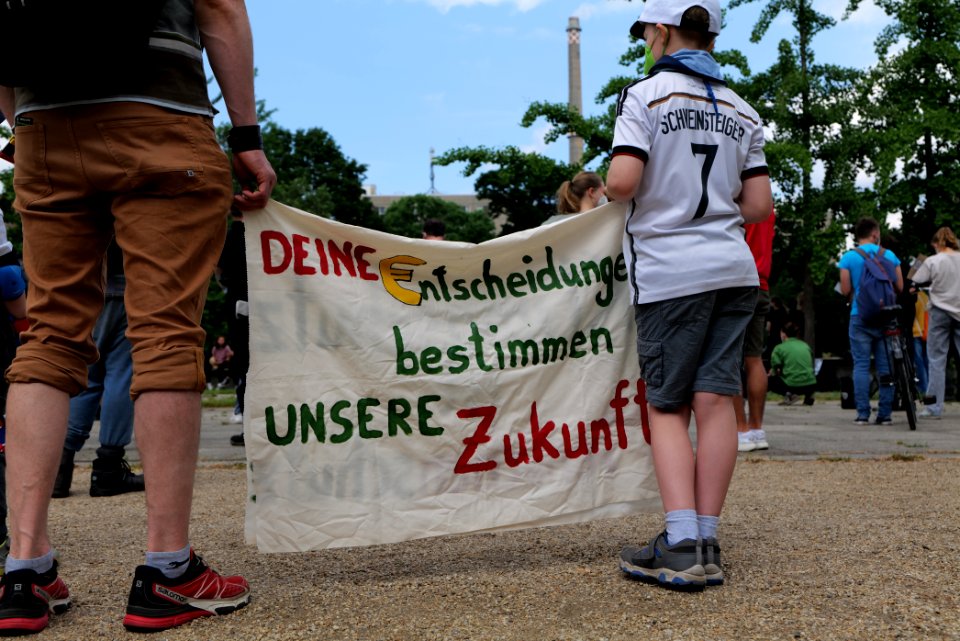 FridaysForFuture protest Berlin 2021-06-25 21