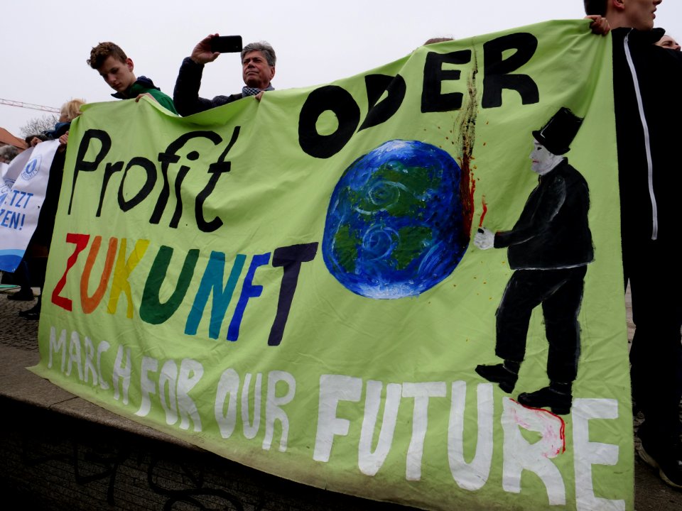 FridaysForFuture protest Berlin 22-03-2019 09