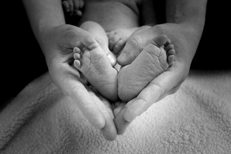 Mother motherhood toes