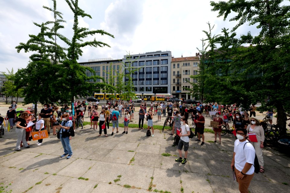 FridaysForFuture protest Berlin 2021-07-16 07