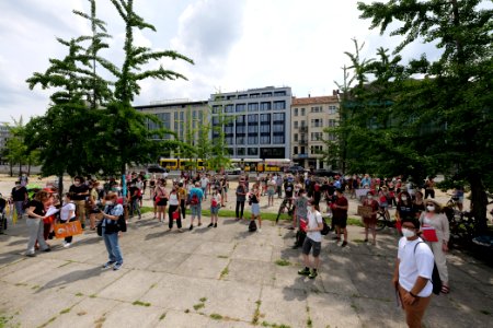 FridaysForFuture protest Berlin 2021-07-16 07