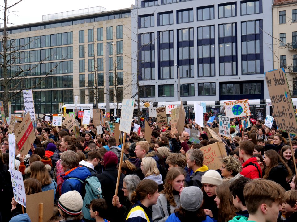 FridaysForFuture protest Berlin 22-03-2019 06