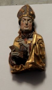 Friesach - Deutschordenskirche - Heiliger2