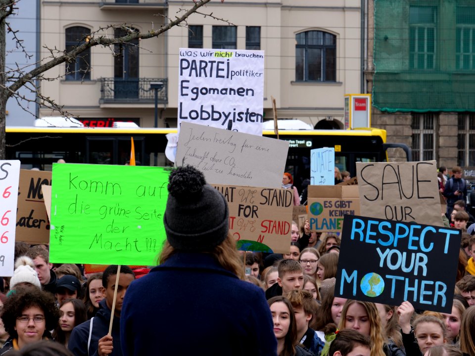 FridaysForFuture protest Berlin 22-03-2019 21