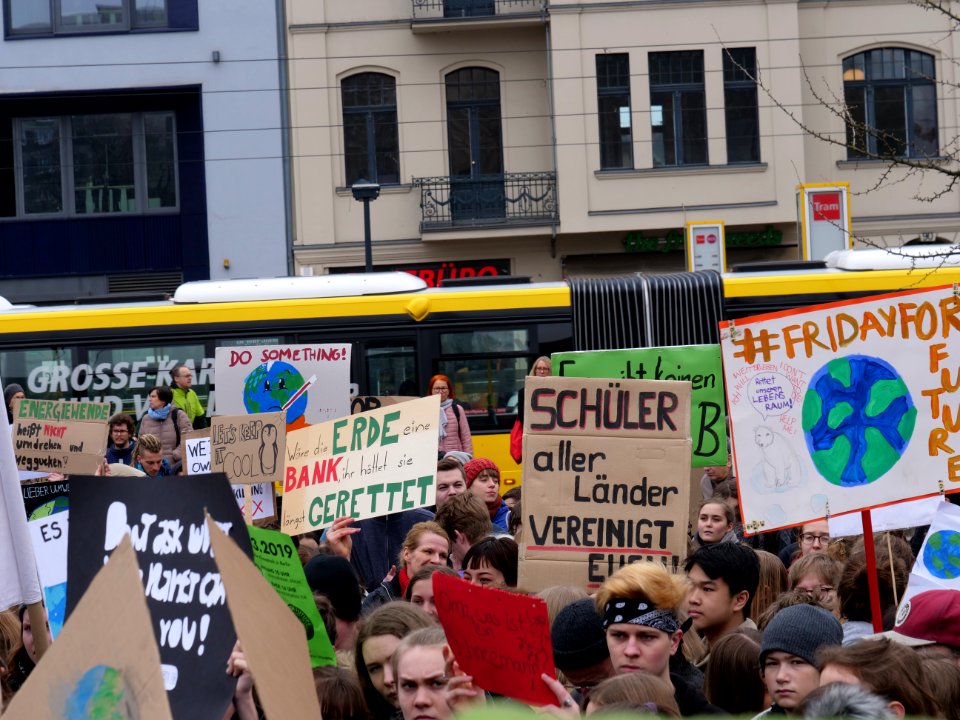 FridaysForFuture protest Berlin 22-03-2019 19