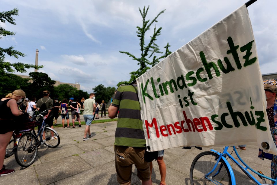 FridaysForFuture protest Berlin 2021-07-16 06
