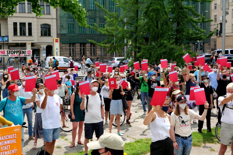 FridaysForFuture protest Berlin 2021-07-16 21
