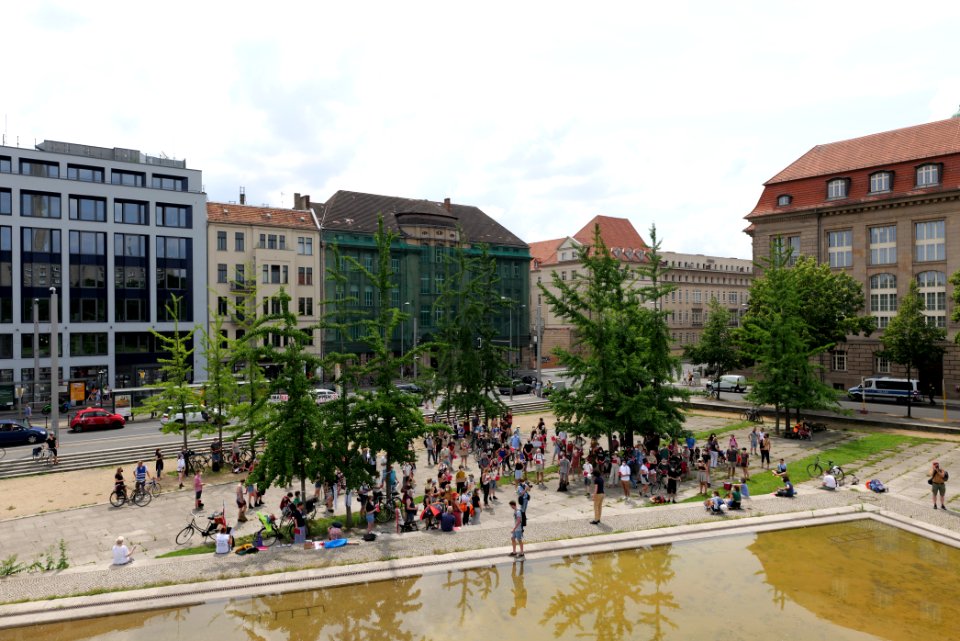 FridaysForFuture protest Berlin 2021-07-16 09