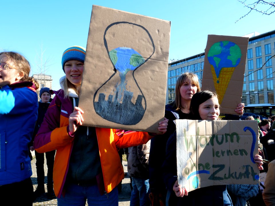 FridaysForFuture protest Berlin 22-02-2019 06