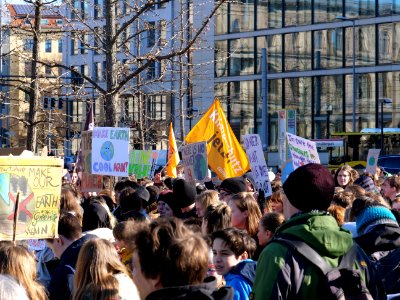 FridaysForFuture protest Berlin 22-02-2019 24