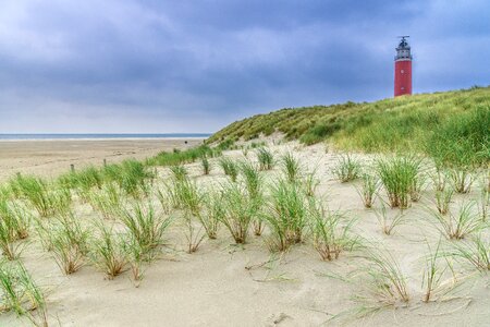 Dunes lighthouse beach